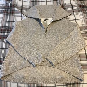 NWT Sweaty Betty Restful Half Zip Sweatshirt